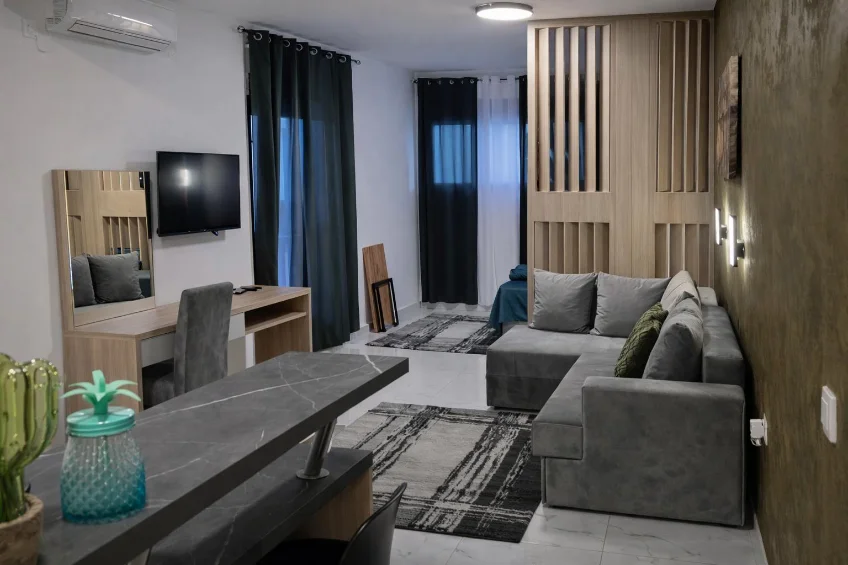 Dnevni boravak u apartmanu Avis 2, Igalo