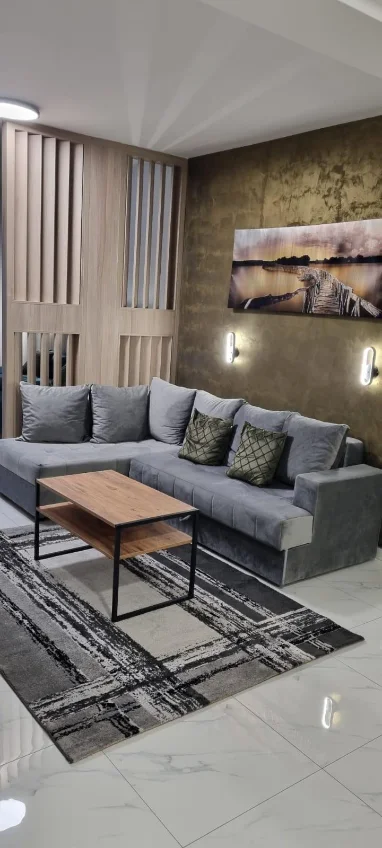 Spavaća soba u apartmanu Avis 2, Igalo