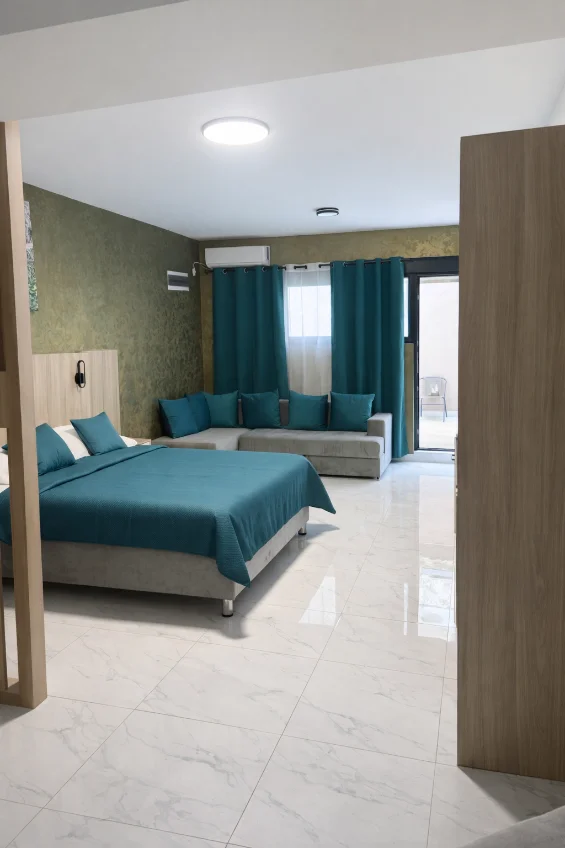 Krovna terasa apartmana Avis 3, Igalo