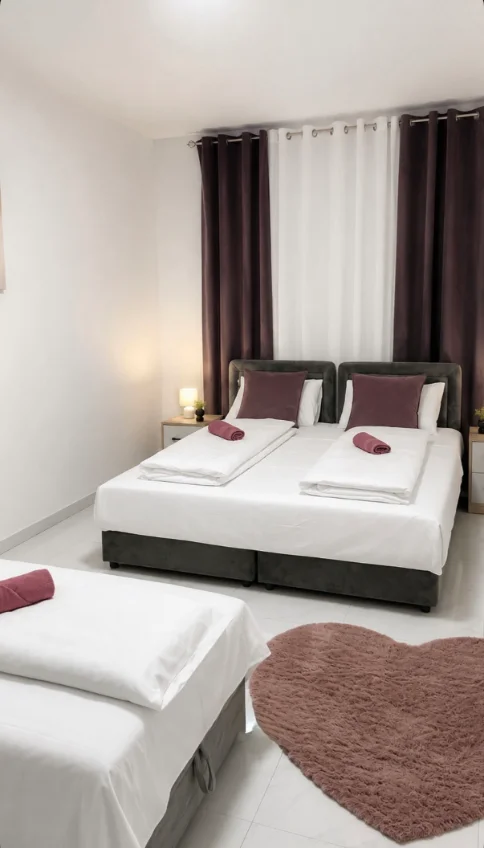 Druga spavaća soba u apartmanu Avis 4